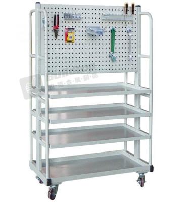 China General Stock Use Folding Hand Trolley or Warehouse Trolley for sale