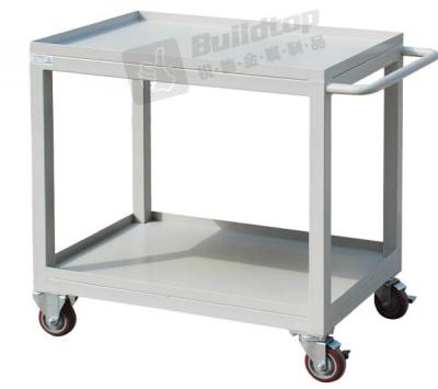 China General Heavy Duty Industrial Stock Use 2 Tier Workshop Tool Cart Or Warehouse for sale