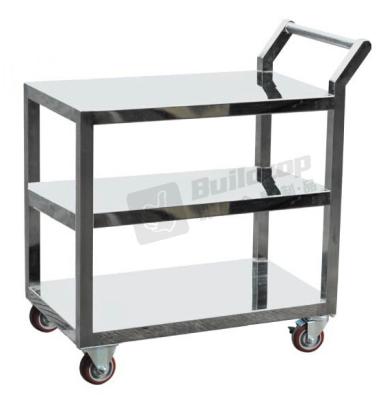 China General Stock Or Warehouse Use 500kg Heavy Duty Platform Trolley for sale