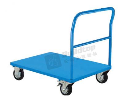 China General Stock Or Warehouse Use Warehouse Platform Trolley 150kg for sale