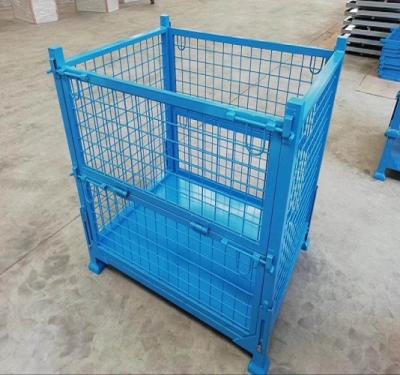 China Stackable Convenient Box Steel Heavy Duty Warehouse Storage Pile Rack for sale