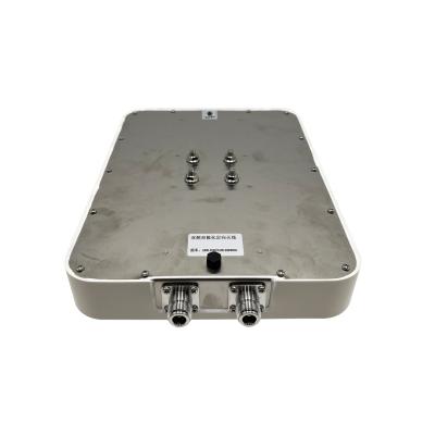 China Antenna Wifi Direccional de Panel Plano Exterior 2.4GHz 5.8GHz 12-17dBi 290x205x40 en venta