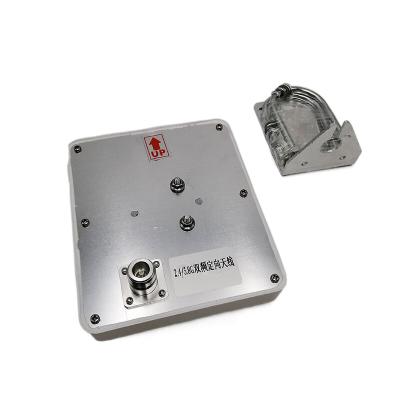 China 2.4GHz 5.8GHz Dual-Band Richtungs-WLAN-Antenne Außen 11dBi 140x120x25 zu verkaufen