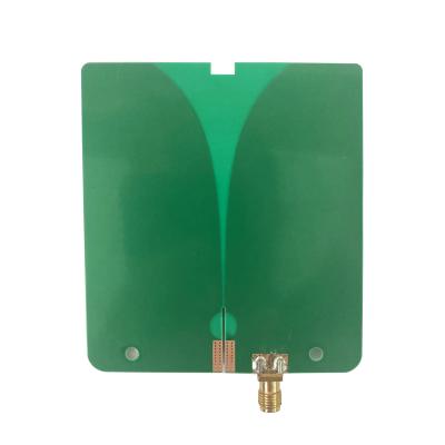 China UWB PCB Outdoor Directional Antenna 1.3Hz-13.4GHz 9dBi 80x72x0.6 Te koop