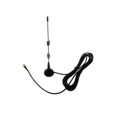 China Magnetische antenne met zware werkzaamheden basis 433MHz Lora RG174 kabel 30x170 Magnetische antenne Te koop