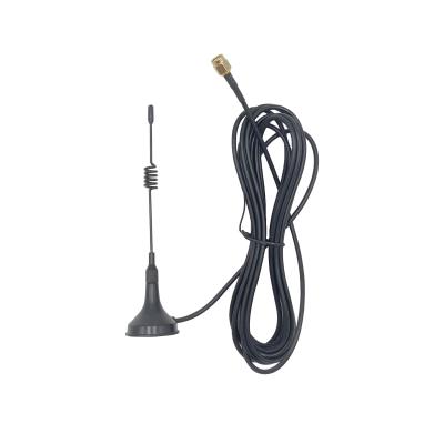 China Pequena Lora Antenna Magnética Montada 470-510MHz RG174 Cabo 30x130mm à venda