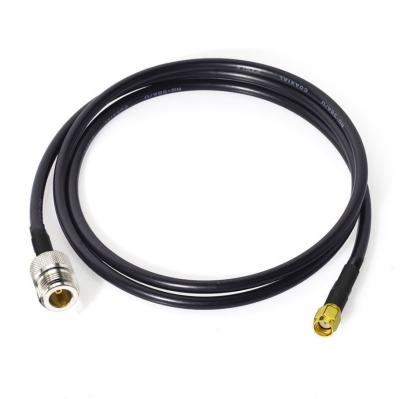 China Cable de RF a medida N Femenino a SMA Hombre RG 58 en venta