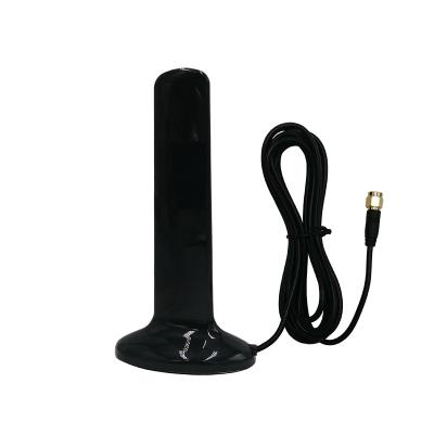 China 4G Sma Mag Fahrzeug Antenne Chuck SMA Männlich RG174 Linie 3m Router Gateway Fahrzeug Segelboot Messer Typ Flat Antenne zu verkaufen