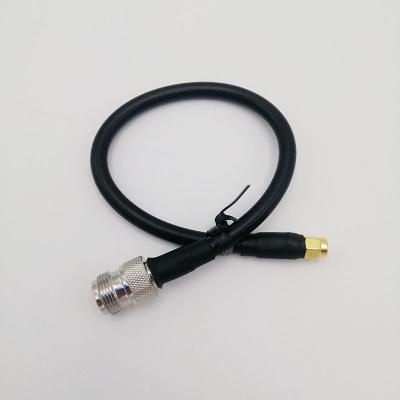 China 5m SYV50-5 5D-FB 2G 3G 4G 5G N-K To SMA-J RF Coaxial Conversion Low Loss Sma Extension Cable for sale