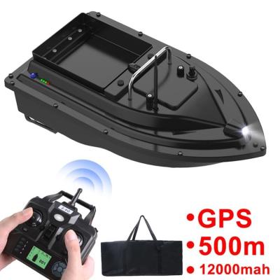 China Fishing Gear New Released Smart Navigation Auto Return One Big Hopper Gps Fishing Bait Boat for sale