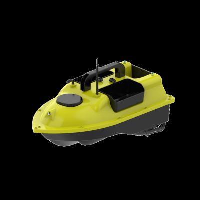 China High quality guarantees its stable performance factory customization 5200mah 2.0kg bait 3pcs loading hoppers with dual motors 500M Remote Control Fishing bait boat for sale