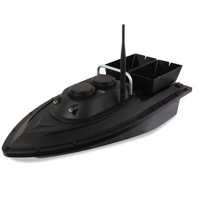 China High quality guarantees its stable performance factory customization 5200mah 2kg bait 2pcs loading hoppers with dual motors 400M Remote Control Fishing bait boat for sale