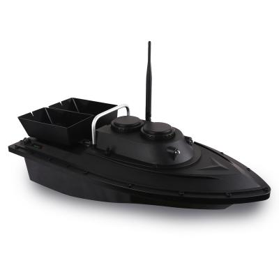 China High quality guarantees its stable performance factory customization 5200mah 2kg bait 2pcs loading hoppers with dual motors 400M Remote Control Fishing bait boat for sale