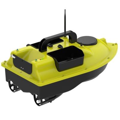 China 3 Hopper Original-Factory Directly Sell Sailing High Quality Intelligent Automatic Strong Power ABS Motor RC Silent Bait Loading Boat for sale