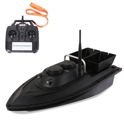 China 2022 Update ABS Automatically Sailing Double Motor High Power Strong Silent Motor Loading Bait Hopper Fishing Boat Driver for sale