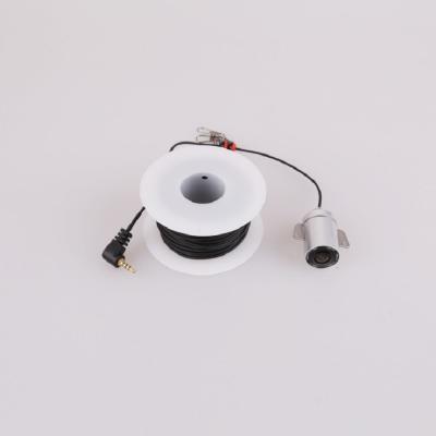 China Find Fish Oringin Factory Produce 25M Length Cable Line 6pcs Infraed Light Ice Fishing Underwater Camera for sale