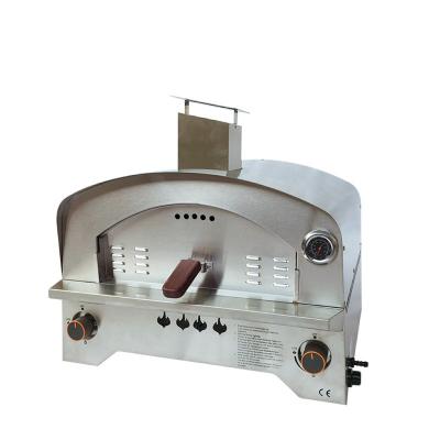 China Outdoor Pizza Oven Commercial Grade Gas Barbecue Modern High Quality Pizza Oven for sale