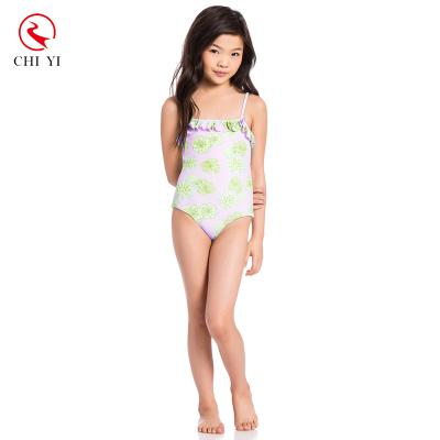 China 2017 Children's Swimwear Little Girl Swimwear Children's Swimsuit Children's Bikini Custom Made Anti-UV Beach Wear for sale