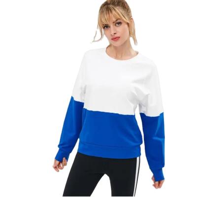 China hot sale Anti-wrinkle plus size soft cotton sweatshirt pullover hoodie for women for sale