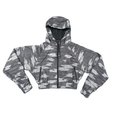 China Viable Wholesale Custom Camouflage Womens Water Proof Dust Coat With Hood for sale