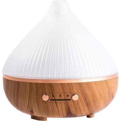 China Best Selling Humidifier+Light Products 2022 Wood Grain Difusores Aromaterapia Essential Oil Diffuser for sale