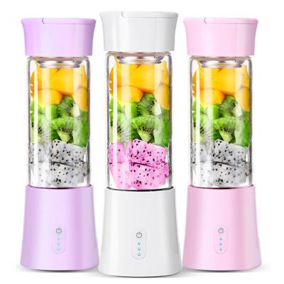 China EM Blender Portable Mashing Hand Blender, Electric 6 Blade Smoothie Baby Fruit Cooker Rechargeable Mini Hand Blender for sale