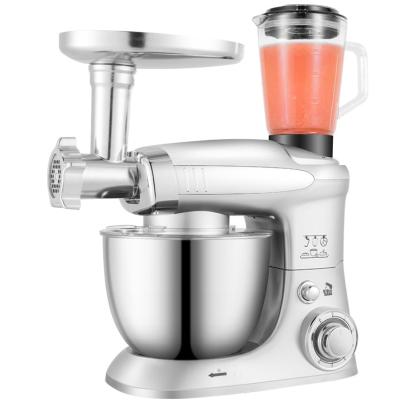 China Bowl-lift Design Kitchen Food Aid Mixing Dough Cake Stand Electric Mixerstand Mixer with Rotating Bowl Crusher Kitchenaid Mixer Electric Beater for sale