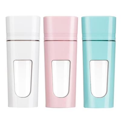 China Wireless Mini Portable Car Food Blender Electric Blender Cup Protein Powder Coffee Fitness Sports Water Automatic Cup 380ml for sale