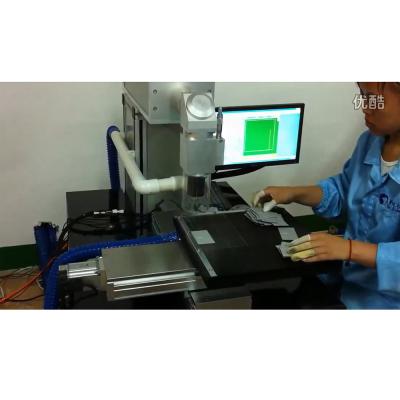 China Cribing or slicing solar cells and silicon wafers solar cells automatic solar wafer equipment dicing machine for sale