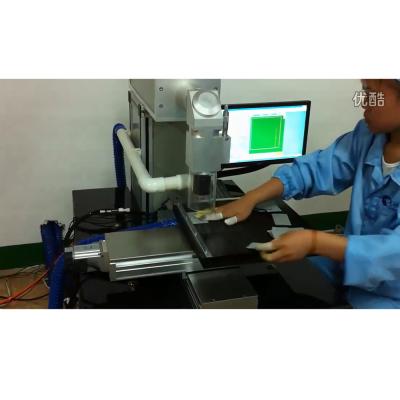 China Cribbing or Cutting of Solar Cells and Silicon Wafers Laser Scribing Cell Machinery for Cutting Solar Cell Wafer Dicing for sale