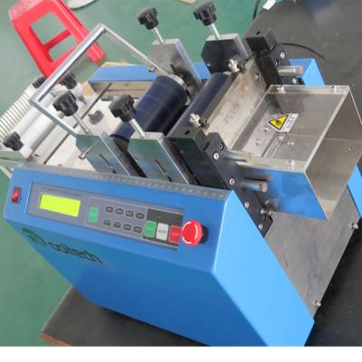 China Automatic Solar Photovoltaic Tape Welding Solar Cell Cutting Welding PV Tape Cutting Machine for sale