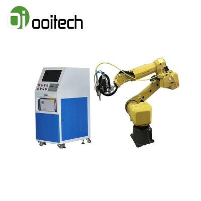 China Laser CUTTING Wuhan Ooitech Raycus Fiber Laser 3D Robot Cutting Machine For Industry for sale