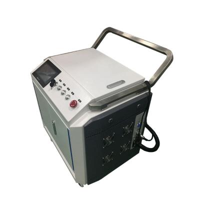 China Ooi Residue Free Critical/Fiber Cleaning Laser Cleaning Machine for Paint Removal and Rust Removal on Sale for sale