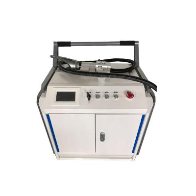 China Ooi Laser Rust Residue Clean Critical Cleaning / System / Machine For Shoe Industry 100w 200W 500W for sale