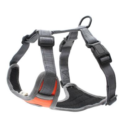 China Luxury Waterproof Reflective Reflective Sports Comfortable Adjustable Vest Dog Harness for sale