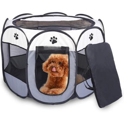 China Best Selling Breathable Room Folding Amazon Pet Tent Fence Dog Carrier Exercise Playpen Playpen Breathable Enclosure For Small Animals for sale