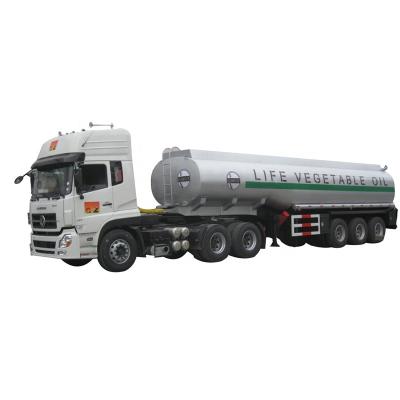 China Diesel Truck Trailer CLW9400GYY Fuel Tank Trailer Tank Trailer Refuel Tank Semi Trailer for sale