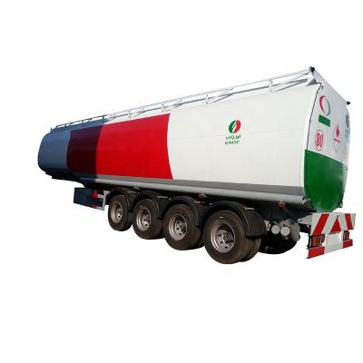 China Mobile truck trailer CLW factory 30-60cbm fuel tank trailer oil tank trailer fuel trailers to Nigeria for sale