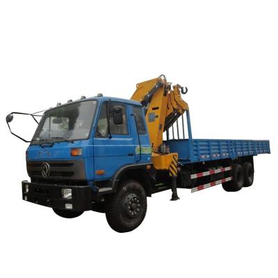 China TRUCK CRANE dongfeng 8x4 truck with crane, truck with loading crane, crane truck with flatbed for sale