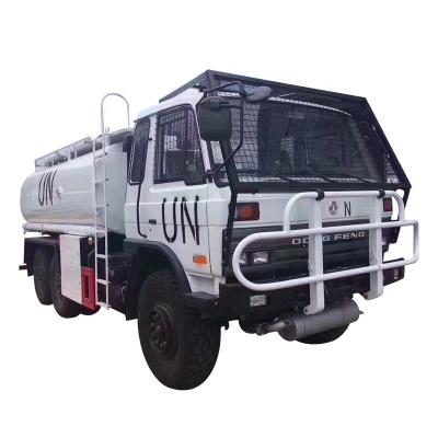 China NC water tank military offroad vehicle 6x6 transport water all wheel drive water bowser tank truck 25tons wash trucks for sale for sale