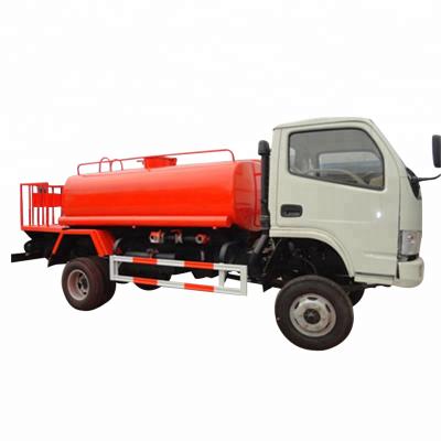 China Carbon Steel. Stainless Steel Dongfeng 6Wheel 4*4 3000L Military Water Spray Vehicle Water Tanker Truck for sale