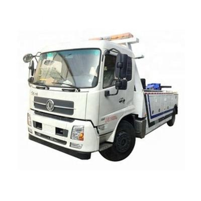 China DongFeng roadblock motor trailer motor for sale 5ton-8ton wrecker for sale