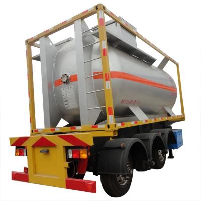 China Hotels CLW 20ft iso tanks for lpg container iso lpg tank containers lpg filling skid station for sale