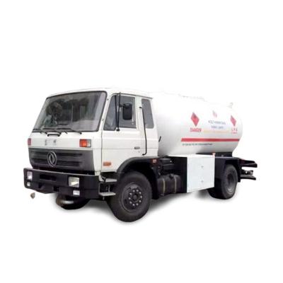 China Q345R CLW 8cbm carbon steel to 15cbm RHD or LHD lpg gas tank truck for hot sale for sale