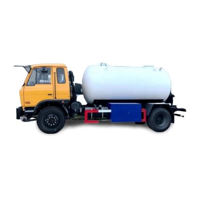 China Q345R 15000L Carbon Steel Chengli 15CBM LPG Bobtail Truck 7Tons LPG Tank Truck Propane Filling Tank Truck for sale