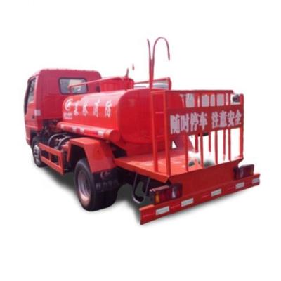 China Chengli hotsale 3cbm 4cbm 5cbm water tank fire fighting truck price 5980X1980X2380mm for sale