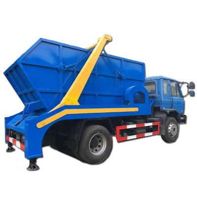 China Hotels 3M3 4M3 5M3 6M3 8M3 Arm Roll Container Waste Bin Swing Arm Garbage Truck for sale