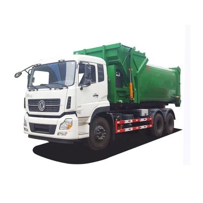 China Dongfeng mobile garbage compactor station truck8-15 cbm 8500*2500*2900 for sale