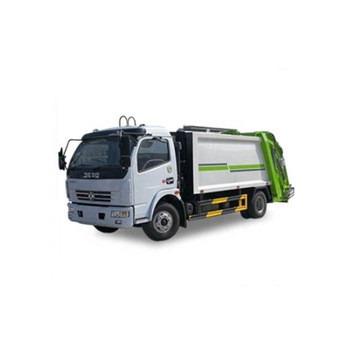 China 8t Hotels Compress Garbage Compactor Garbage Compactor Solid Waste Compactor Small Small Drop Off Garbage Truck for sale