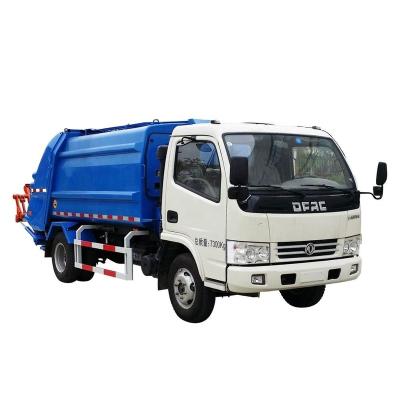 China CLW 4X2 Hotels Hydraulic Garbage Disposal Truck Garbage Compactor Truck Garbage Compactor Truck for sale